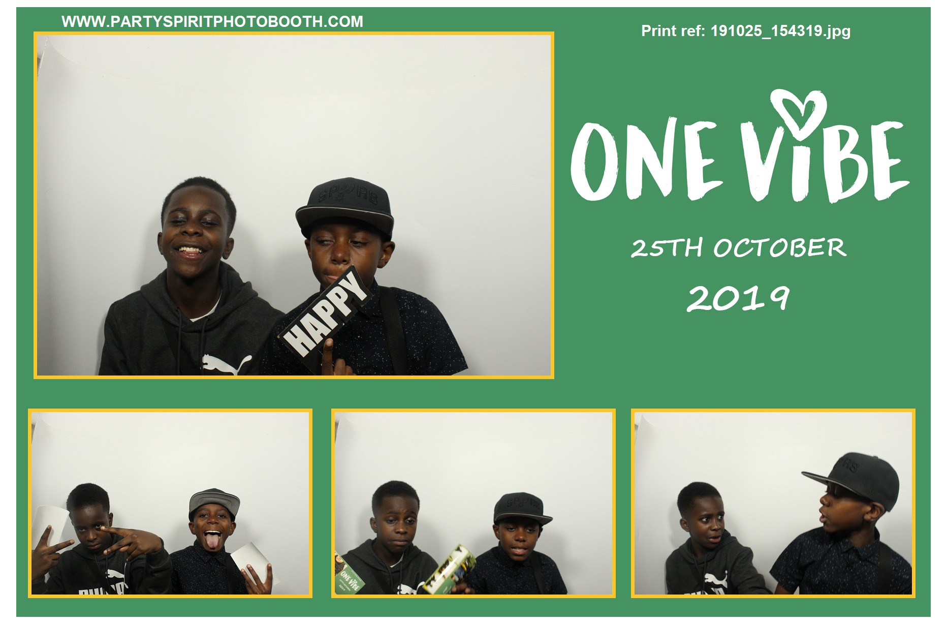 ONE VIBE CHARITY EVENT  | View more photos from the event at gallery.partyspiritphotobooth.com/u/PartySpiritPhotoBooth/ONE-VIBE-CHARITY-EVENT